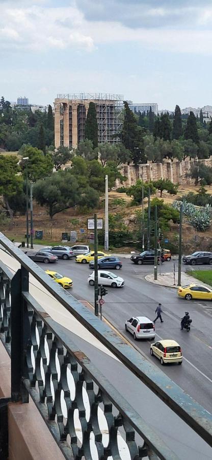 Lview Zeus Temple Apartment Athens Exterior photo